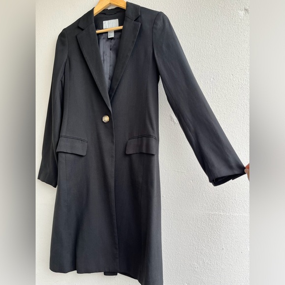 H&M | Midi Lyocell Blazer Coat - Picture 3 of 15